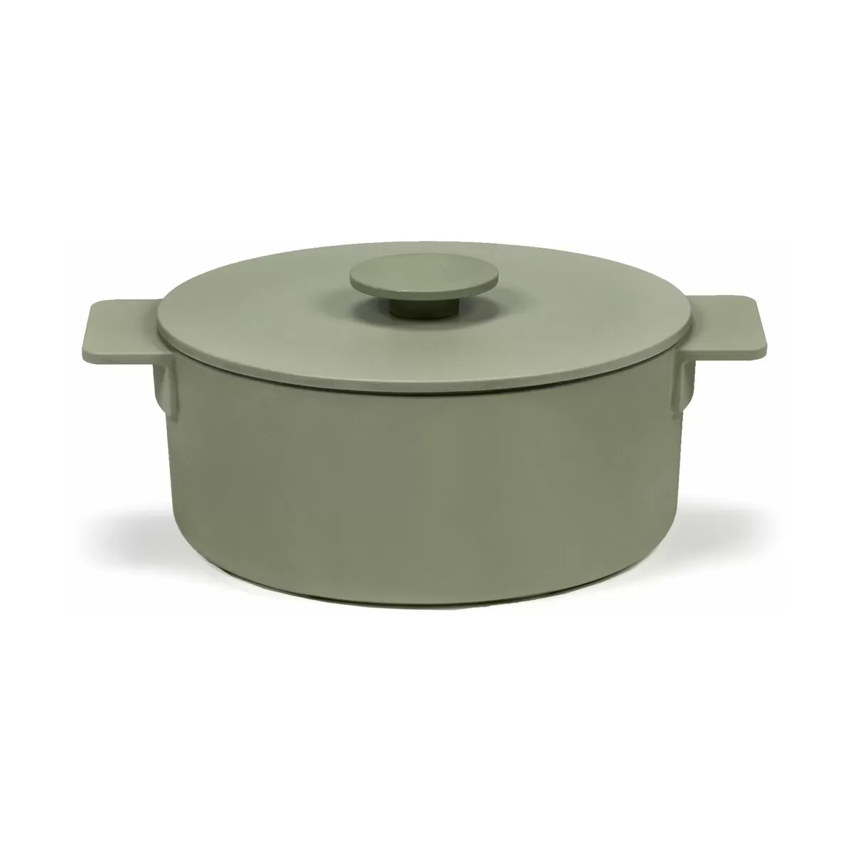 Faitout en fonte vert 2L Surface - Serax