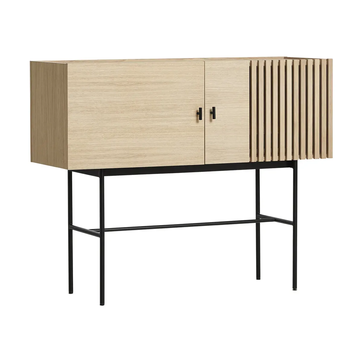 Buffet en chêne 120 cm Array - Woud