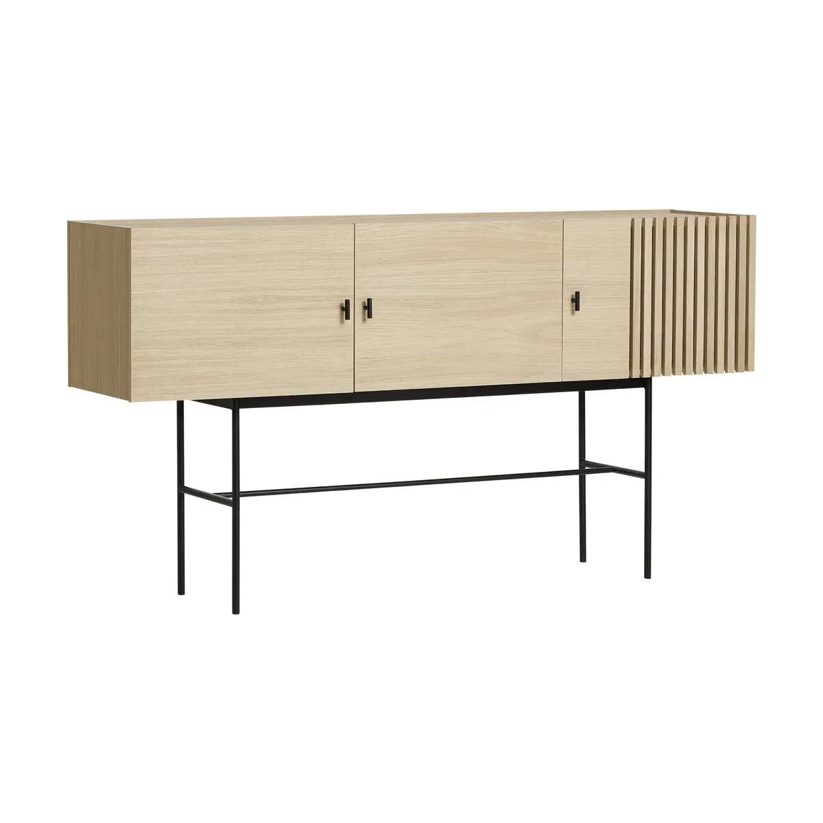 Buffet en chêne 180 cm Array - Woud