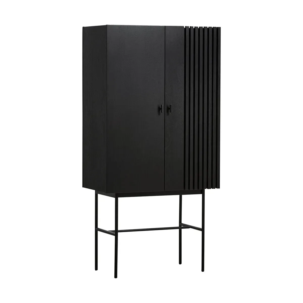 Vaisselier en chêne noir 80 cm Array - Woud