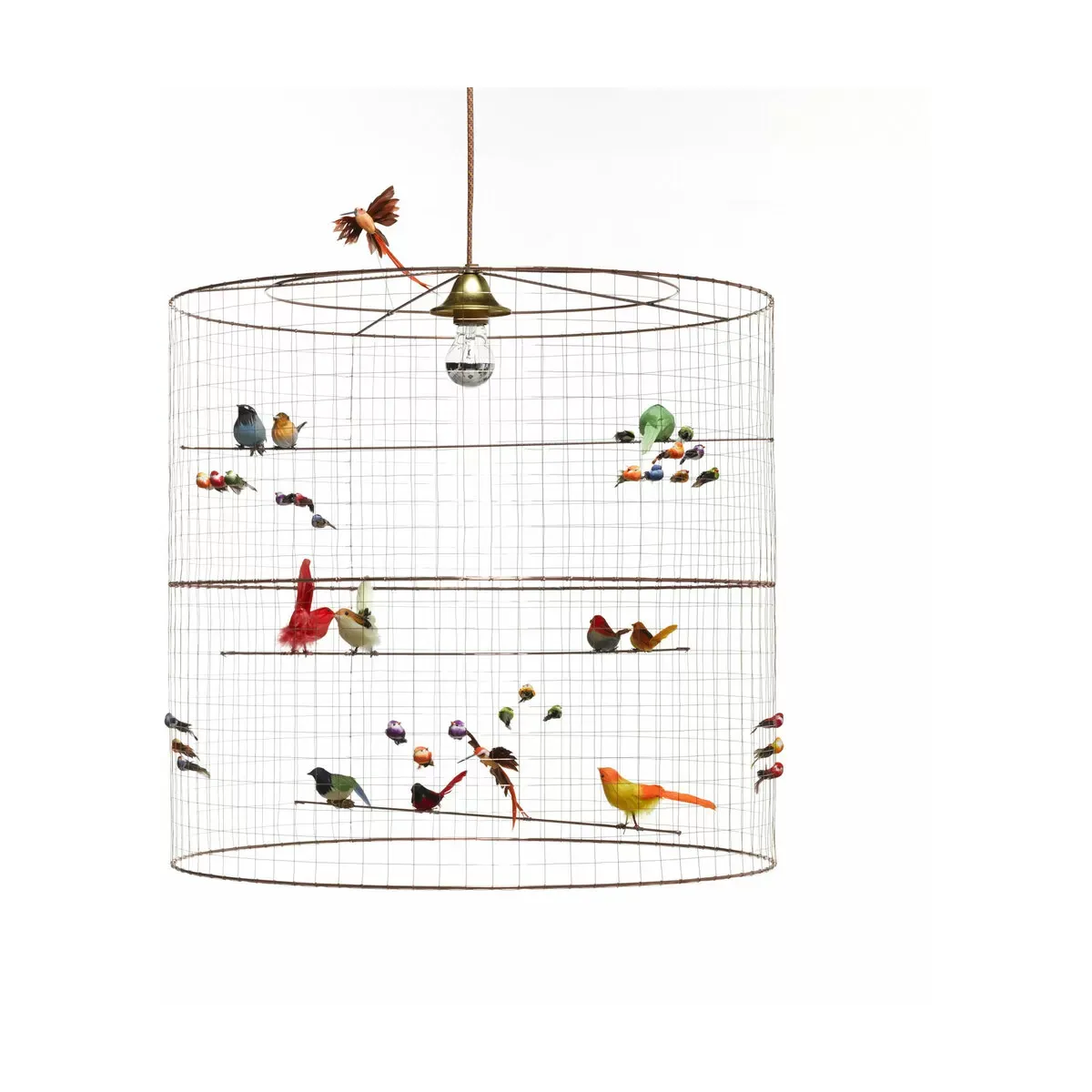 Suspension Grande Volière - Mathieu Challières