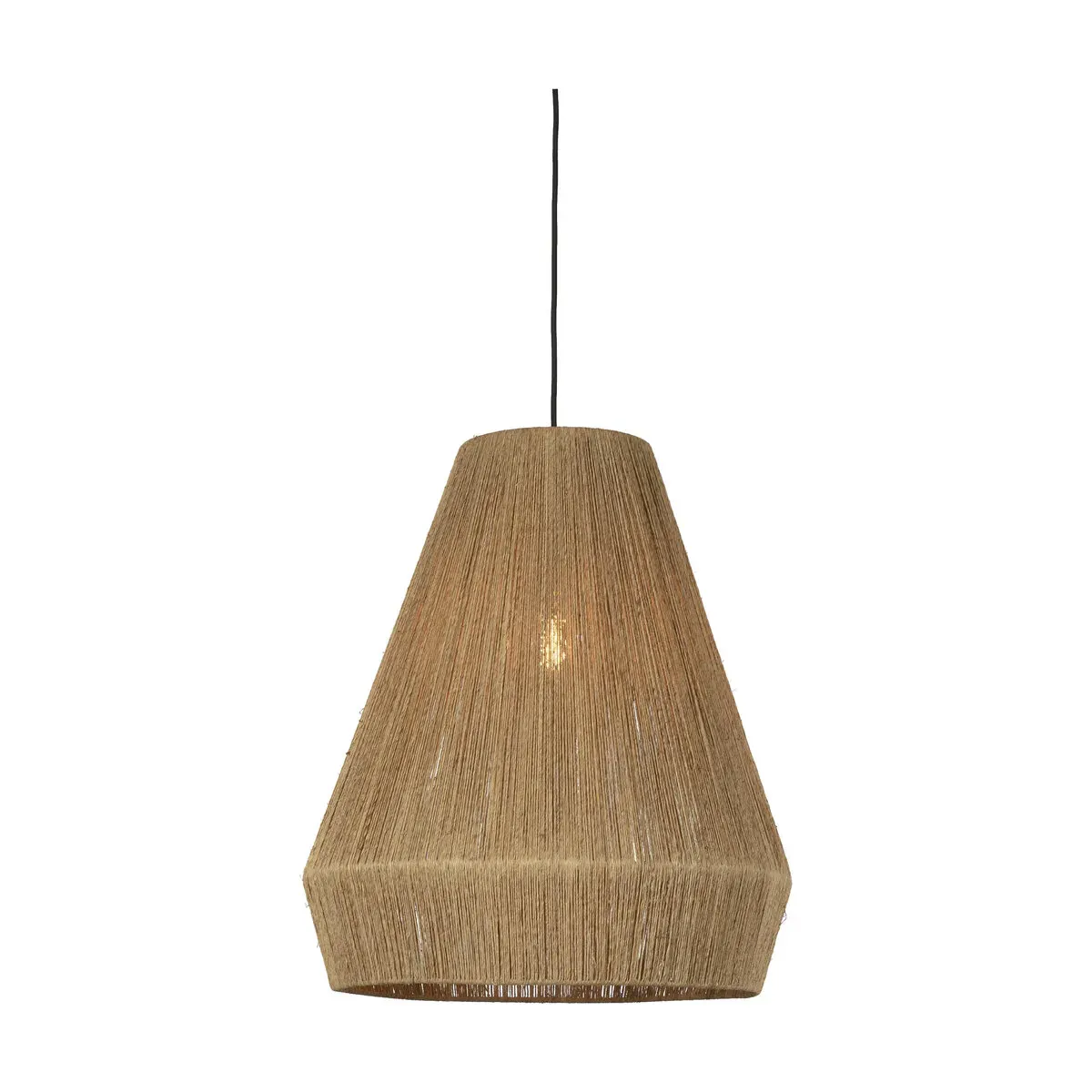 Grande suspension en jute naturelle Iguazu - Good & Mojo