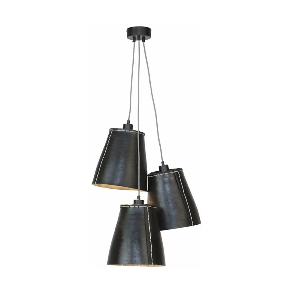 Suspension trio noire en pneu recyclé Amazon 26 cm - Good & Mojo