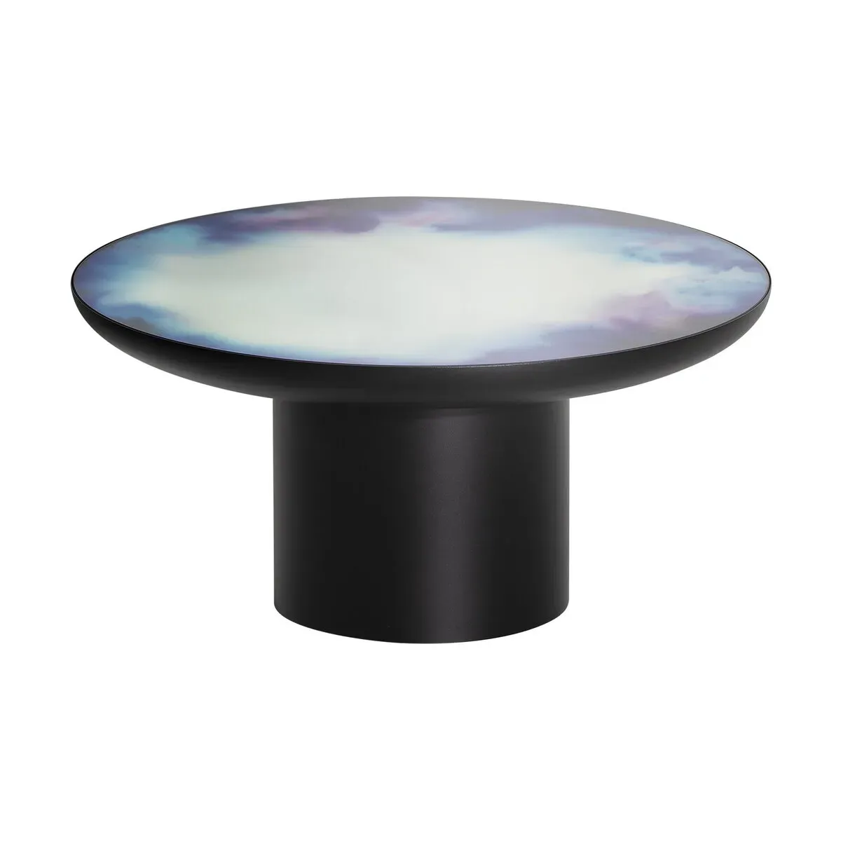 Table basse bleu-violet 75 cm Francis - Petite Friture