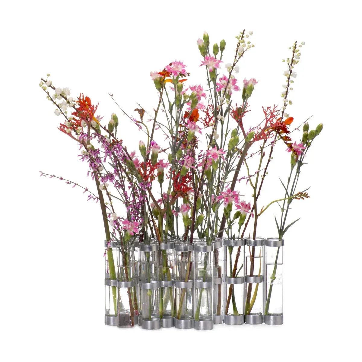 Vase en verre transparent Avril - Tsé & Tsé