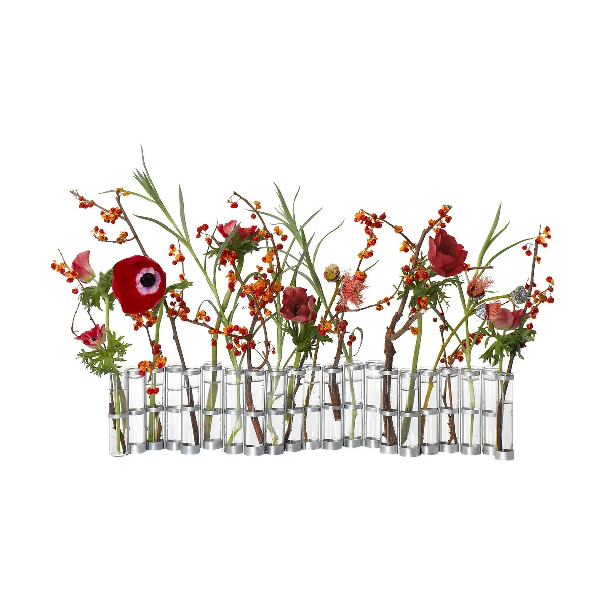 Petit vase en verre transparent Avril - Tsé & Tsé