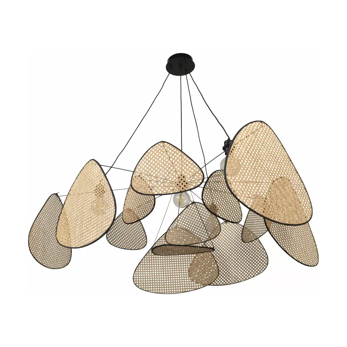 Grande suspension en cannage 90 x 150 cm Screen - Market set