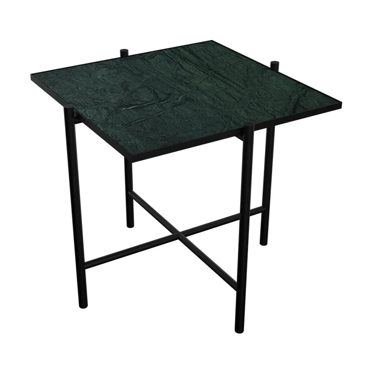 Table d'appoint en marbre vert Original Side - HANDVÄRK