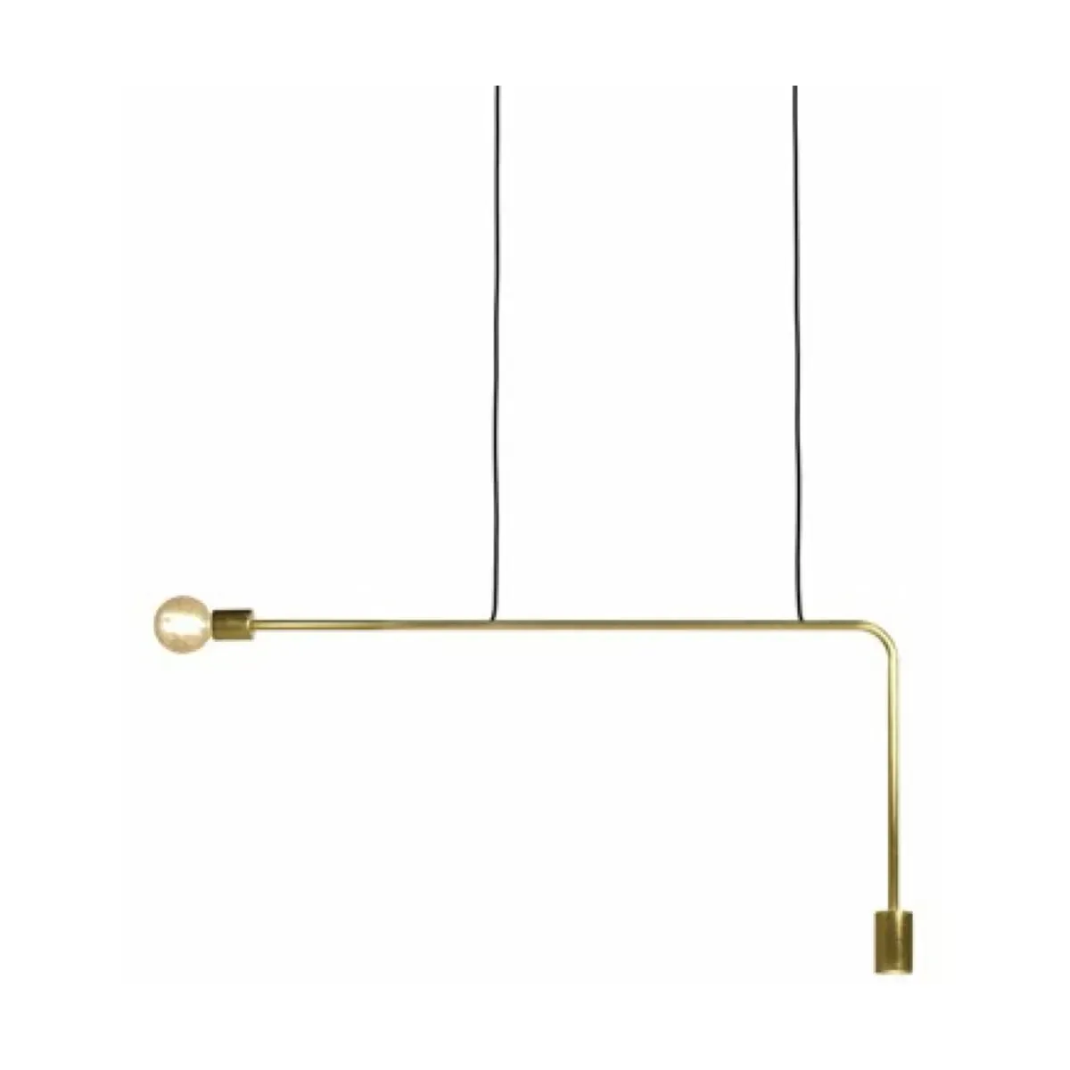 Suspension en laiton 110x4 KVG 18 - Serax