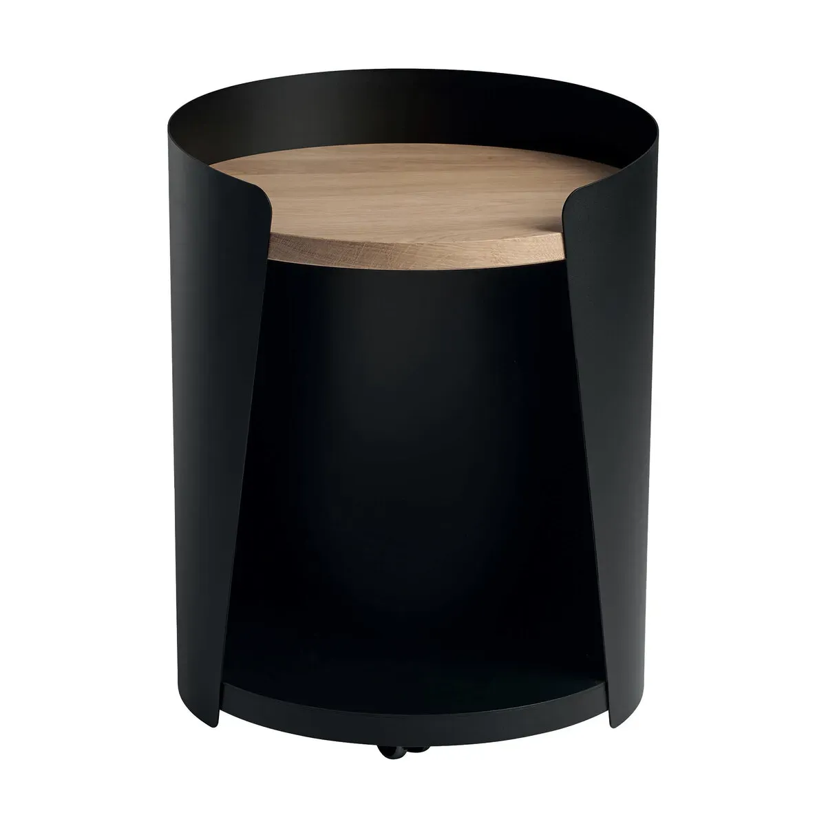 Table de chevet diamètre 40 cm Armand - Resistub