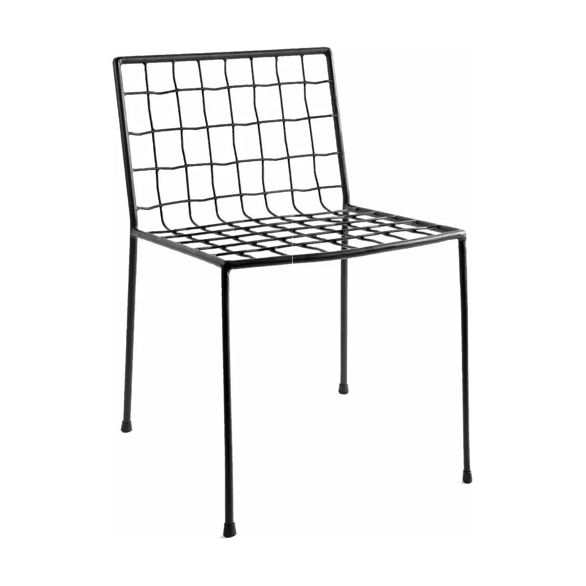 Chaise en métal noir Commira - Serax