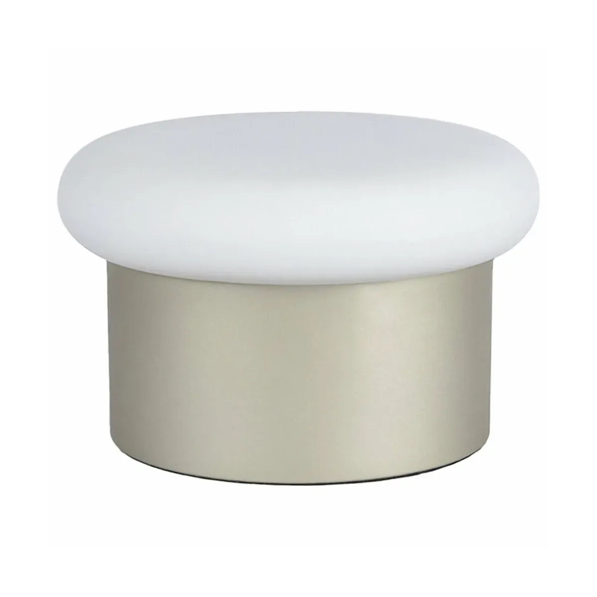 Lampe à poser dorée en acier laitonné 25 cm Colonna - Eno Studio