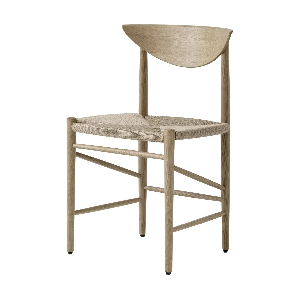 Chaise en bois naturel HM3 Drawn - &tradition