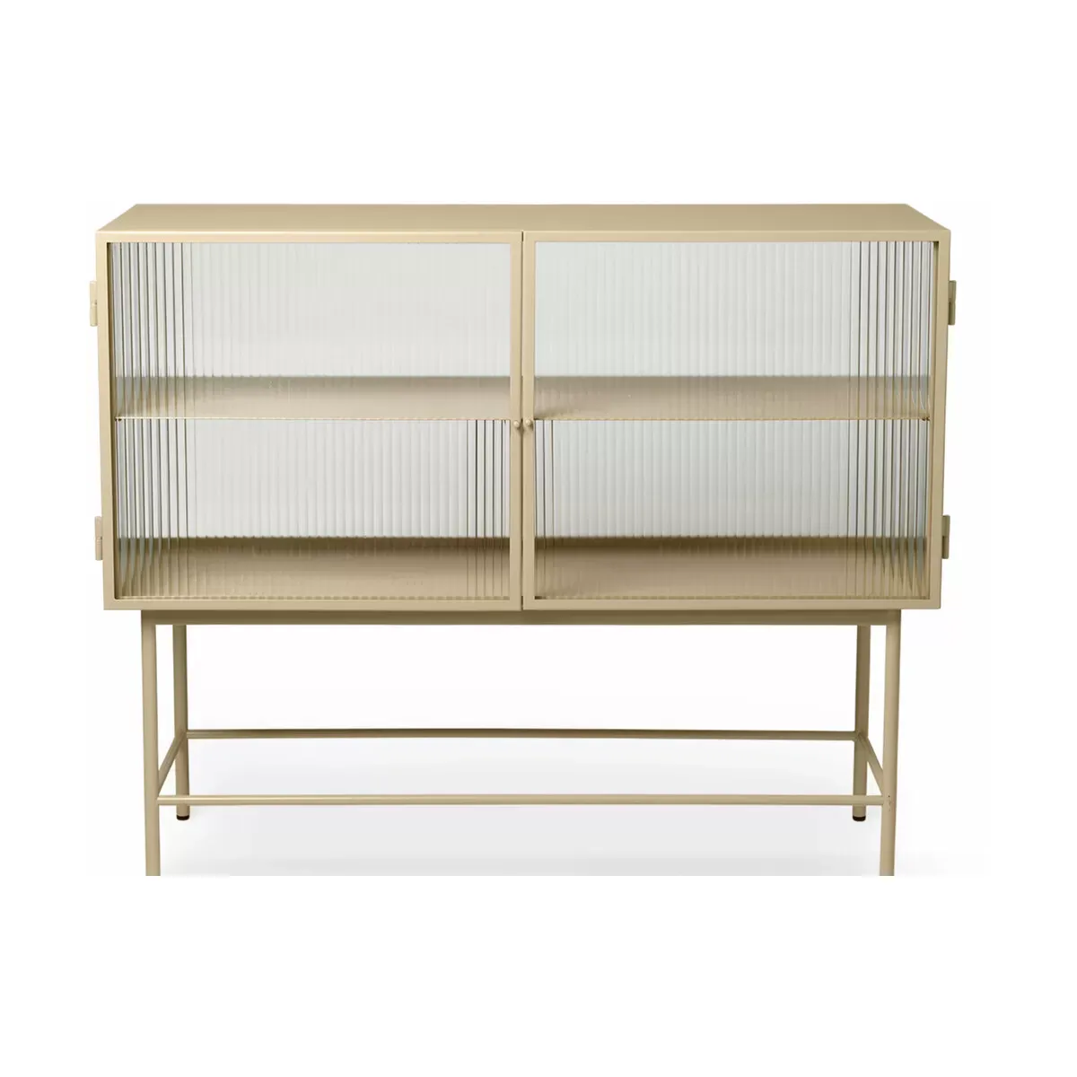 Buffet en métal beige Haze - Ferm Living