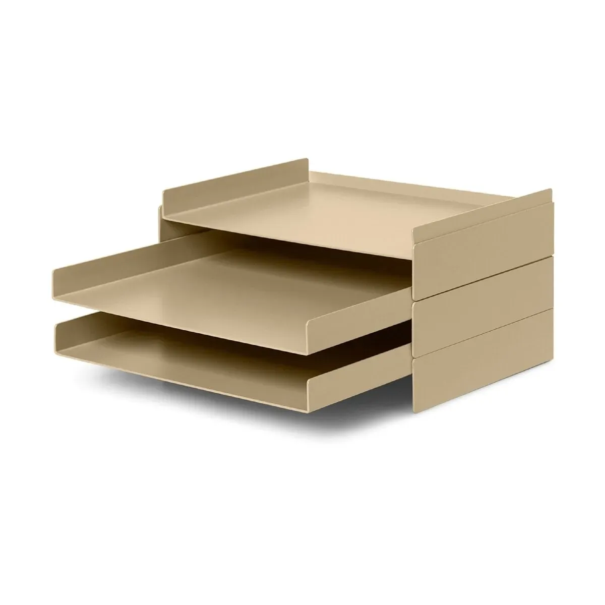 Organiseur de bureau beige Organiser - Ferm Living