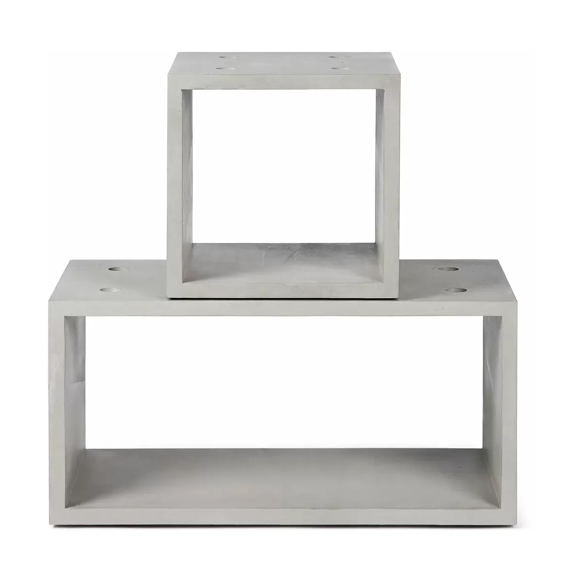 2 modules de rangement 1M + 1L Dice - Lyon Béton