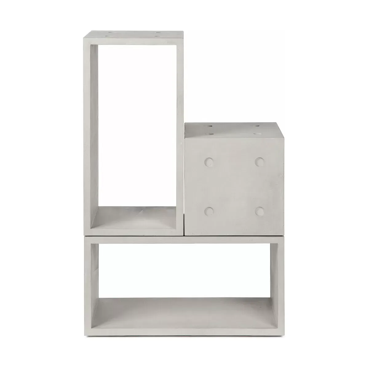 3 modules de rangement 1M + 2L Dice - Lyon Béton