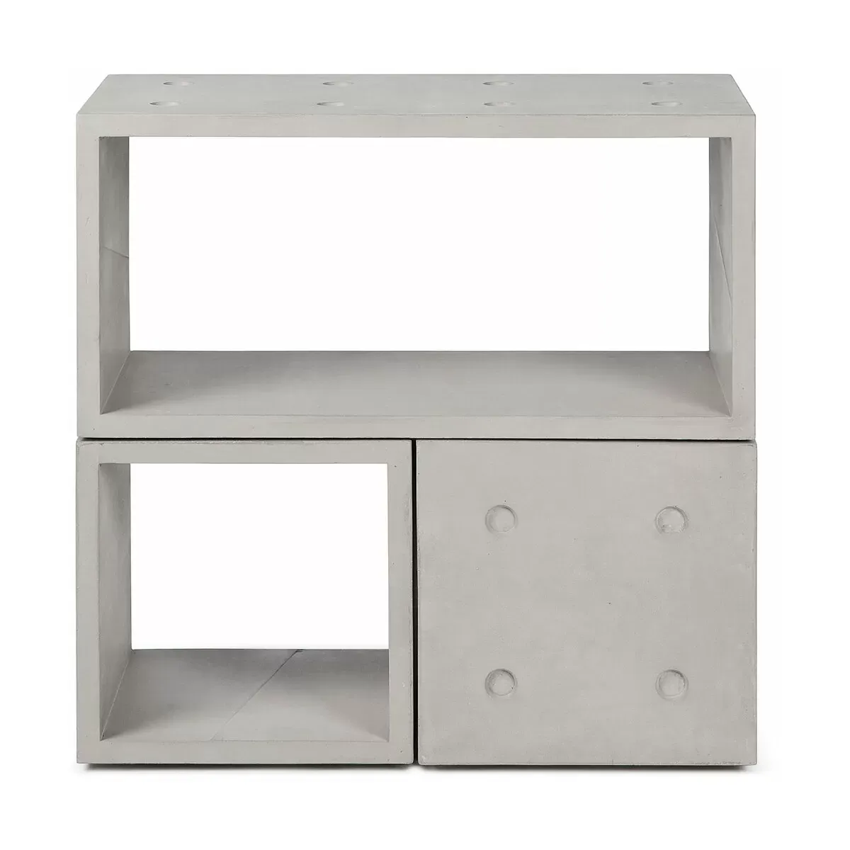 3 modules de rangement 2M + 1L Dice - Lyon Béton