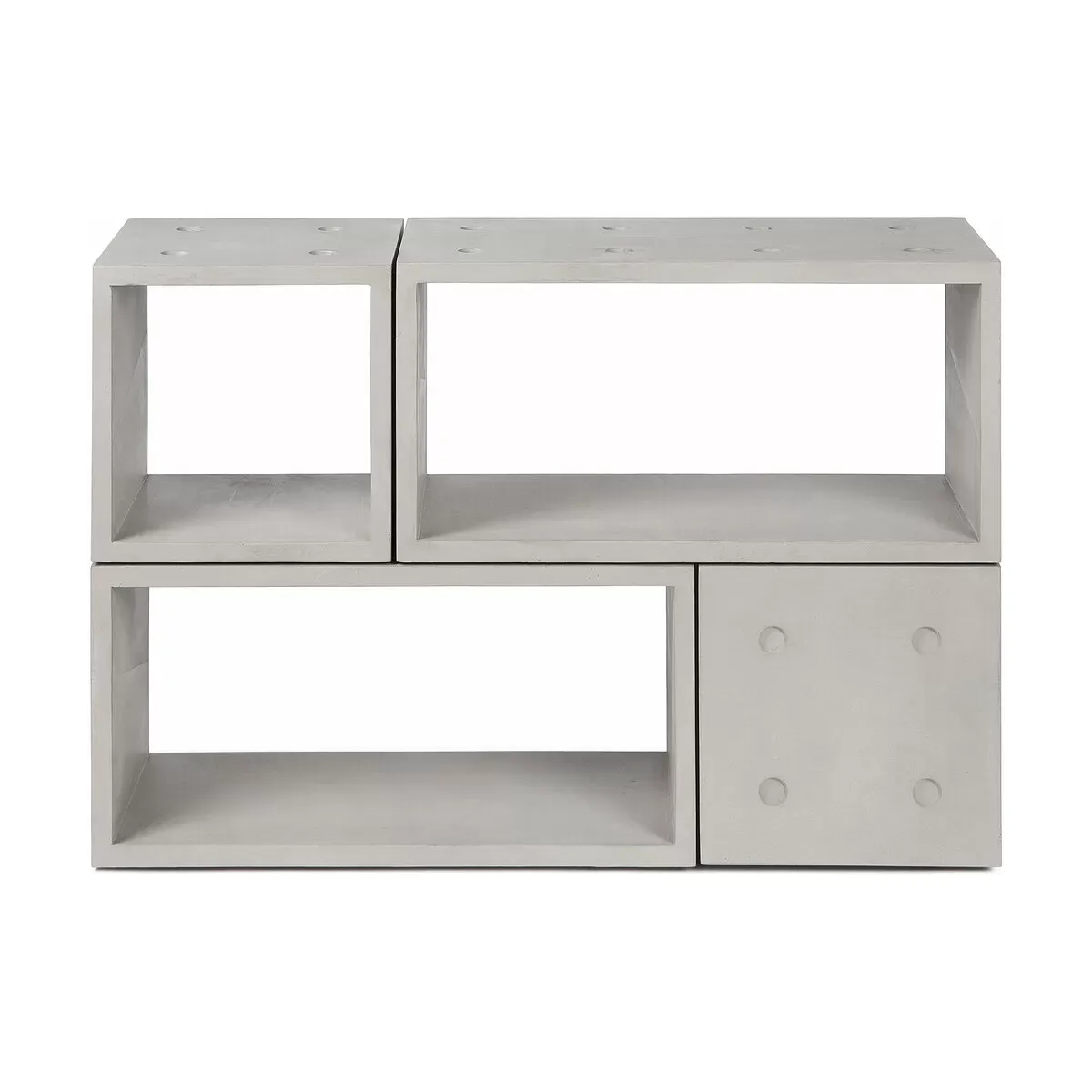 4 modules de rangement 2M + 2L Dice - Lyon Béton