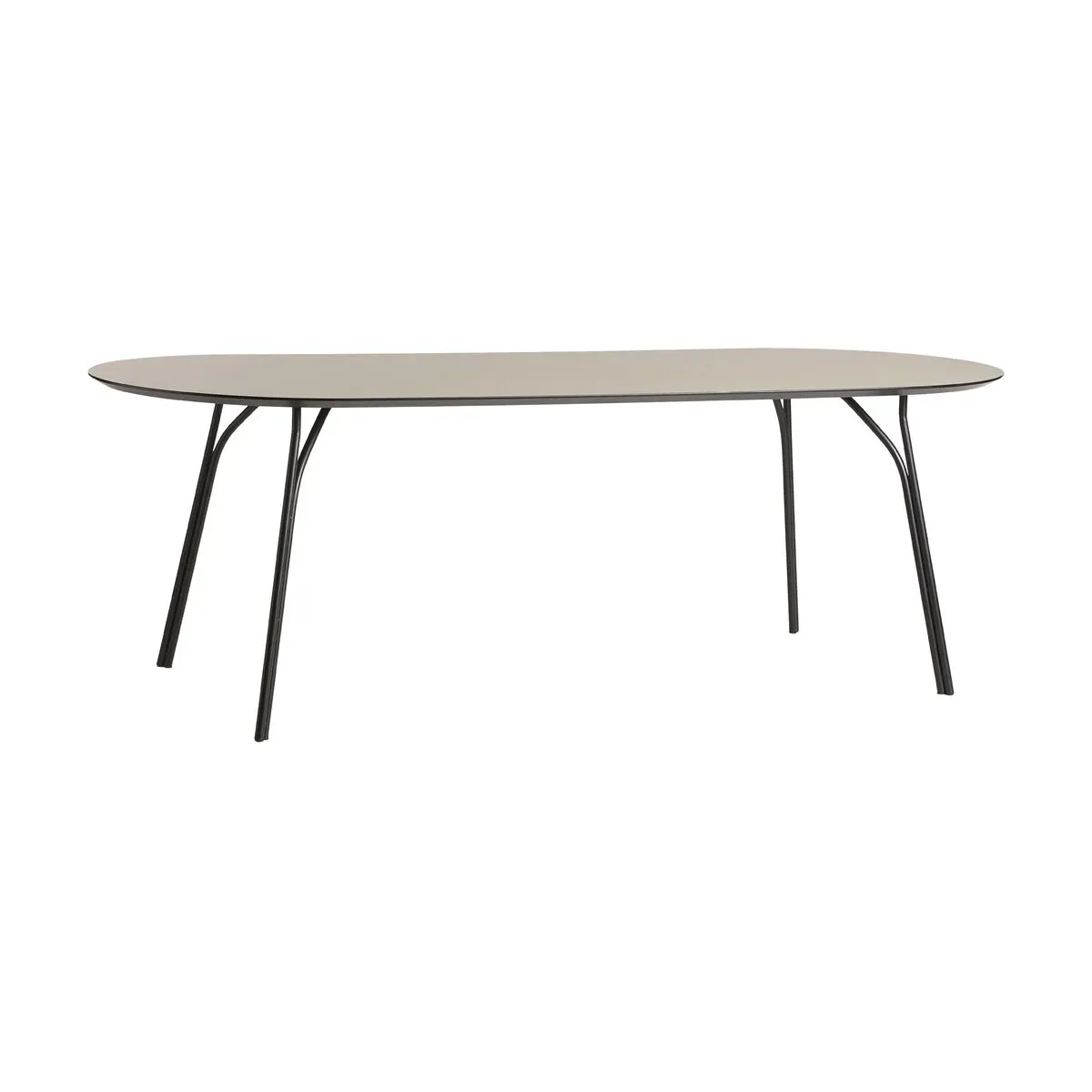 Table à manger taupe 220 cm Tree - Woud