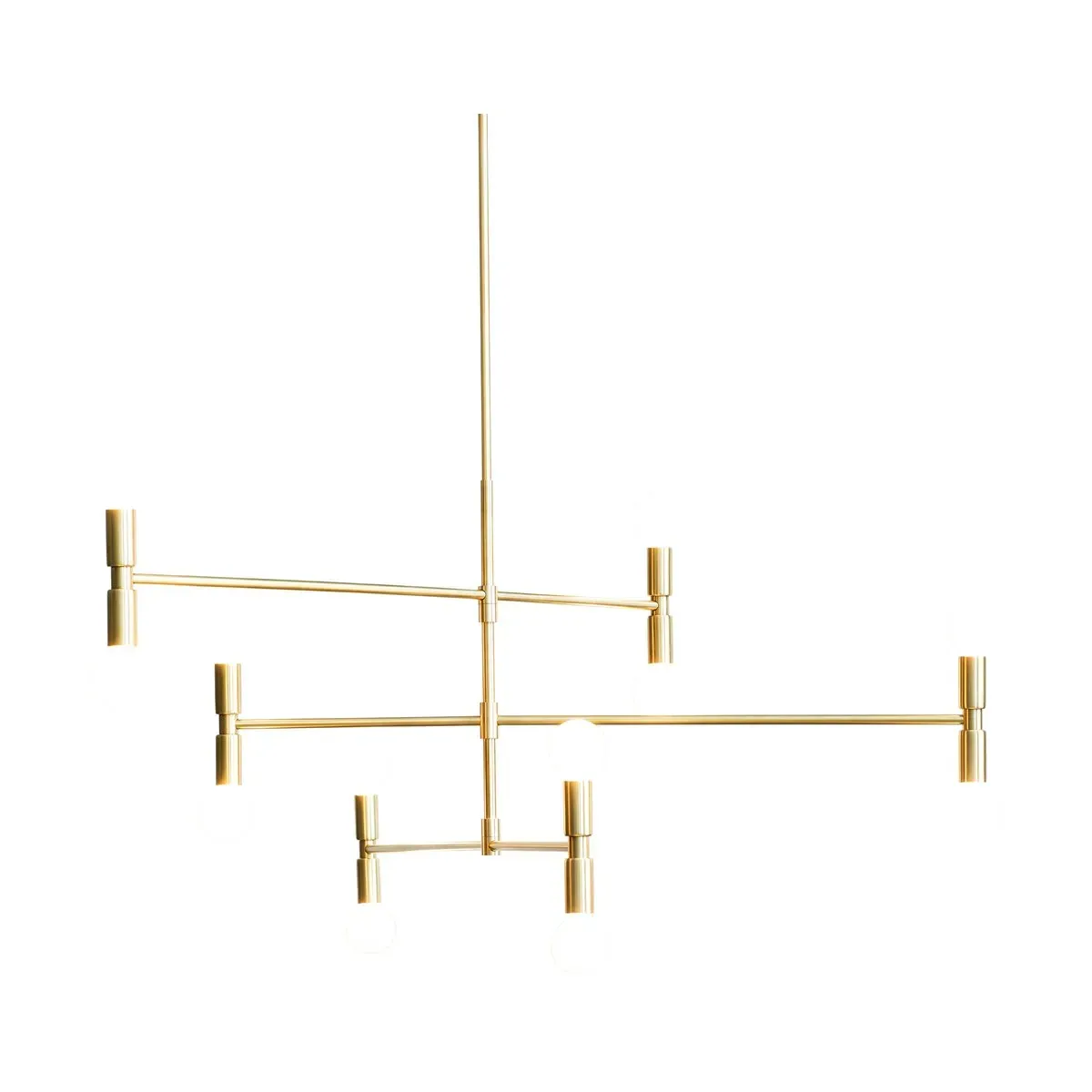 Suspension en laiton 62 cm Dot Atomium - Lambert & Fils