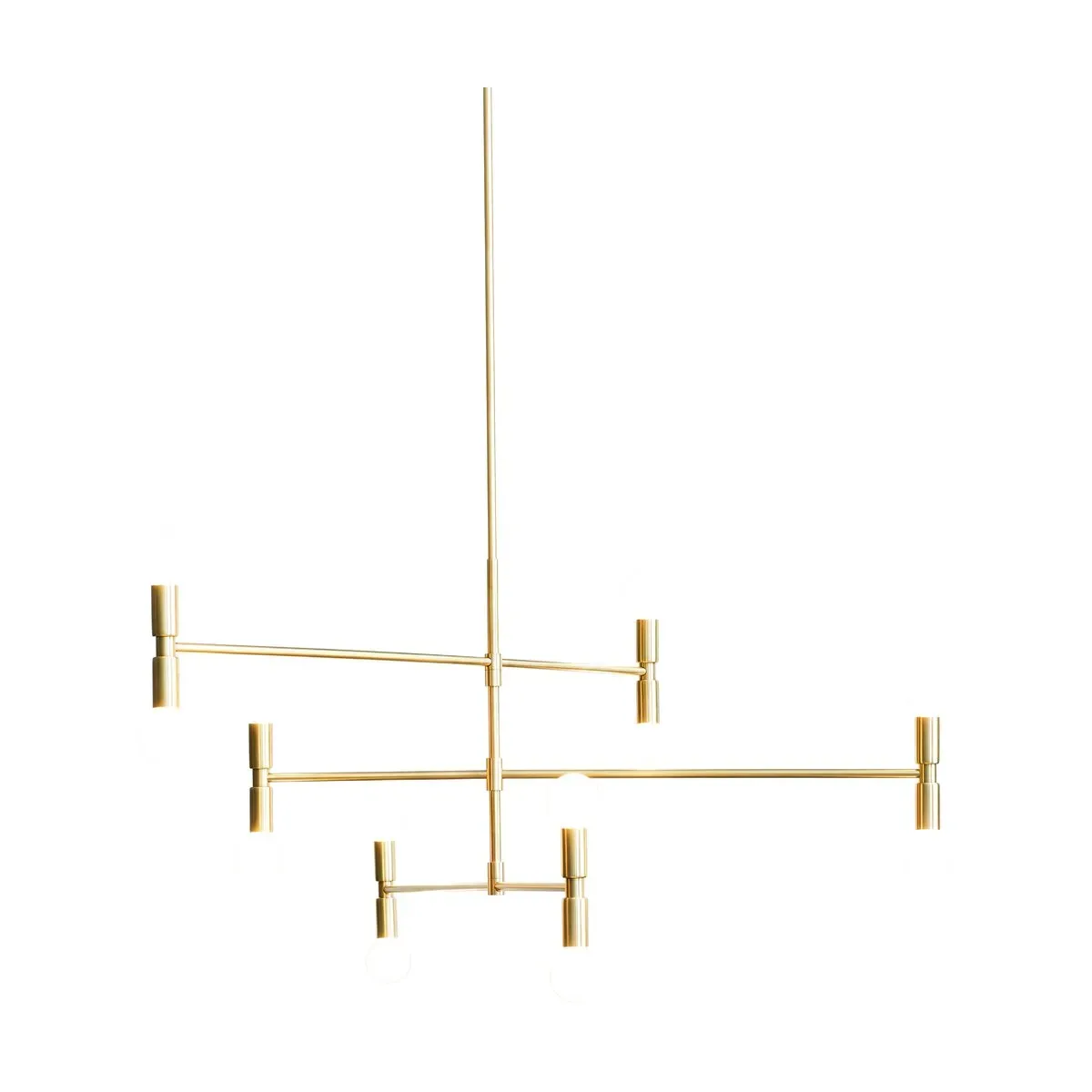 Suspension en laiton 78 cm Dot Atomium - Lambert & Fils