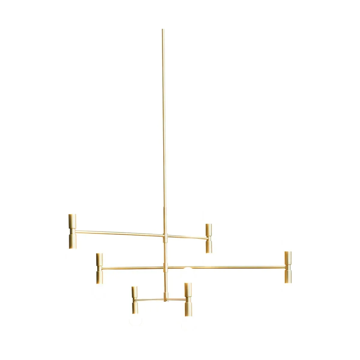 Suspension en laiton 108 cm Dot Atomium - Lambert & Fils