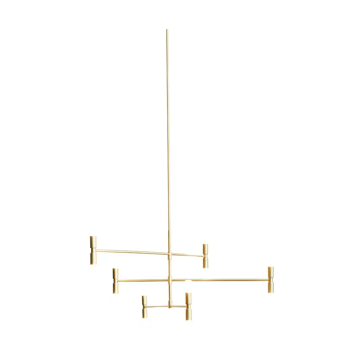 Suspension en laiton 138 cm Dot Atomium - Lambert & Fils