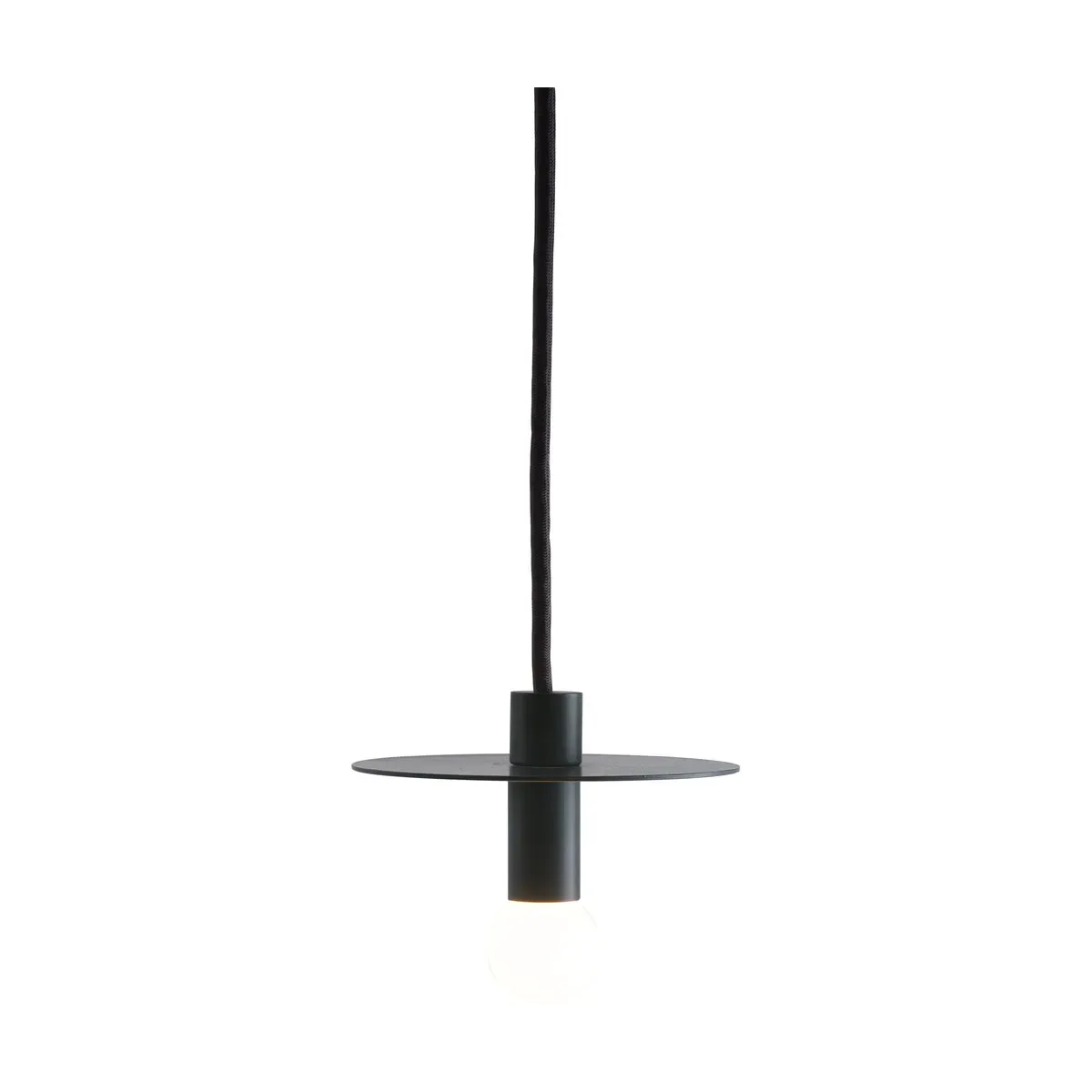 Suspension en acier noir Dot - Lambert & Fils