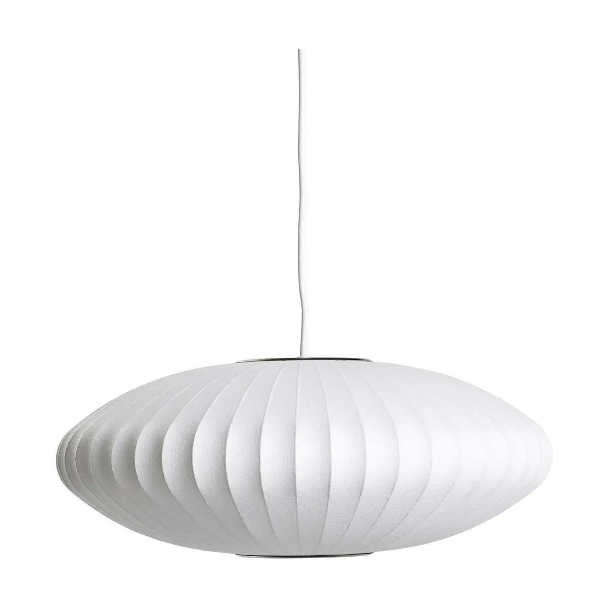 Suspension diamètre 45cm Off White Nelson Saucer Bubble - HAY