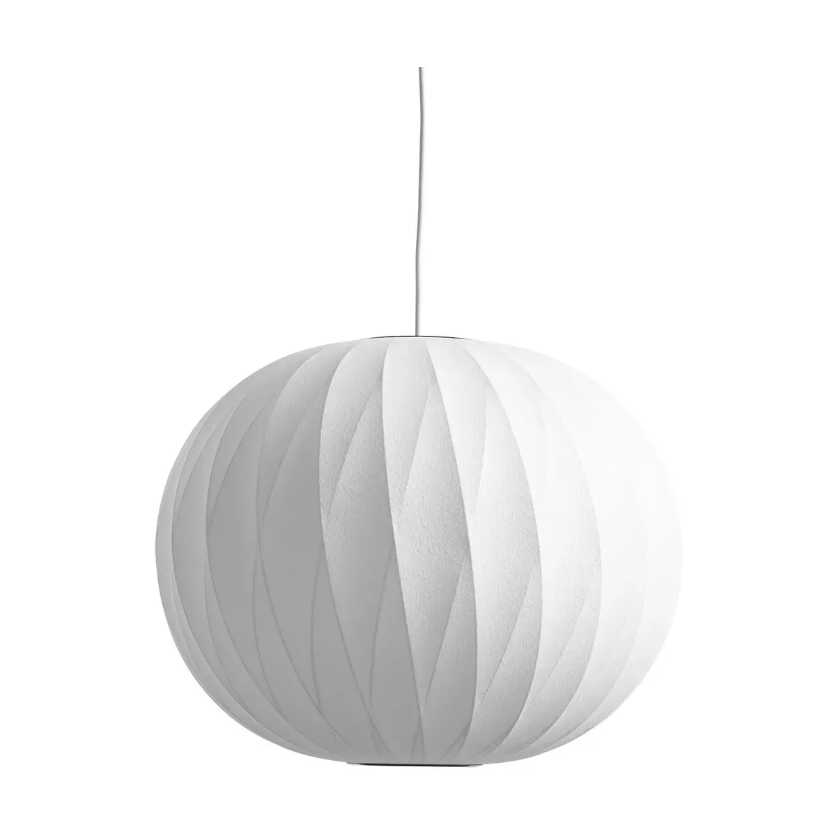 Grande suspension Nelson Ball Crisscross Bubble - HAY
