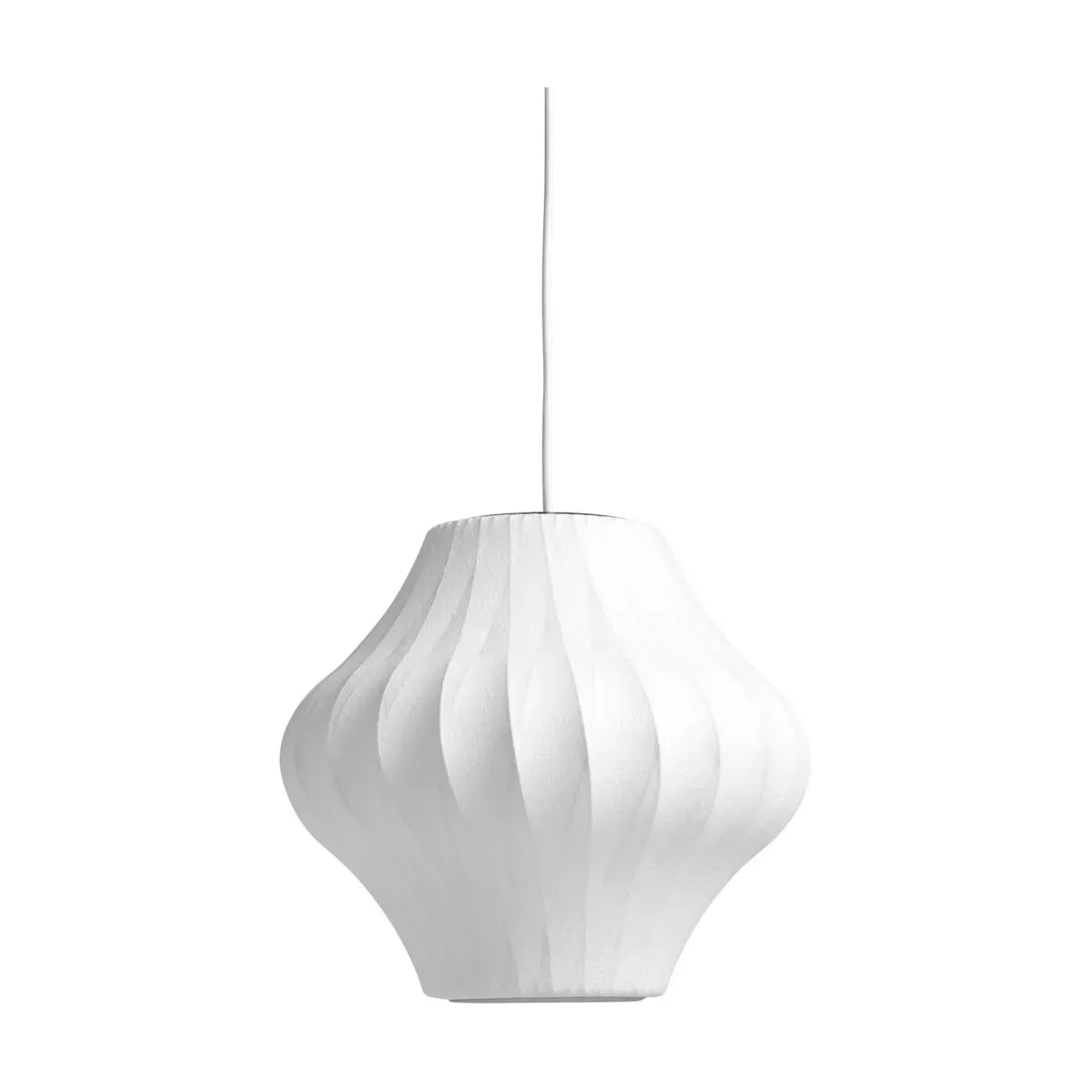 Petite suspension Nelson Crisscross Pear Bubble - HAY