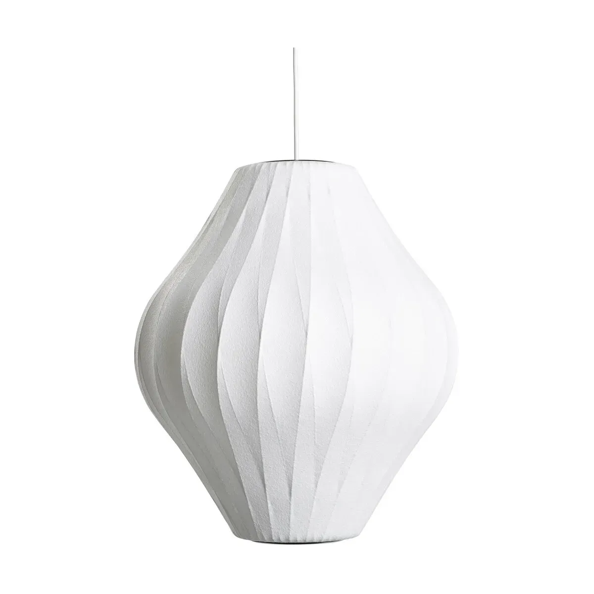 Suspension Nelson Crisscross Pear Bubble - HAY