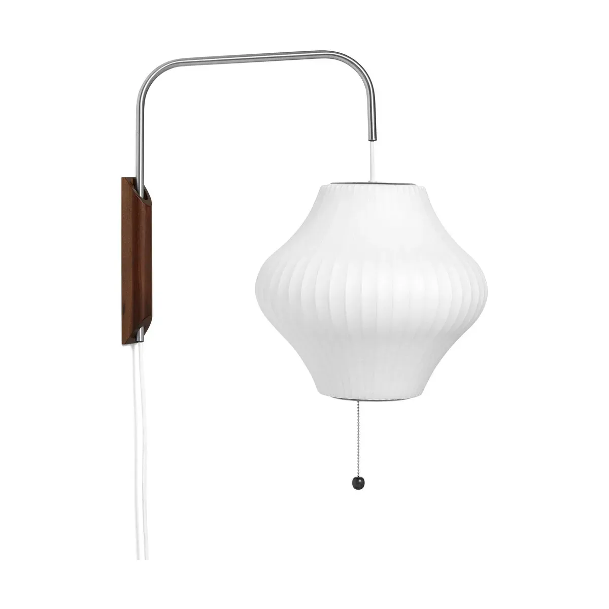 Applique avec prise Nelson Pear Wall Sconce - HAY