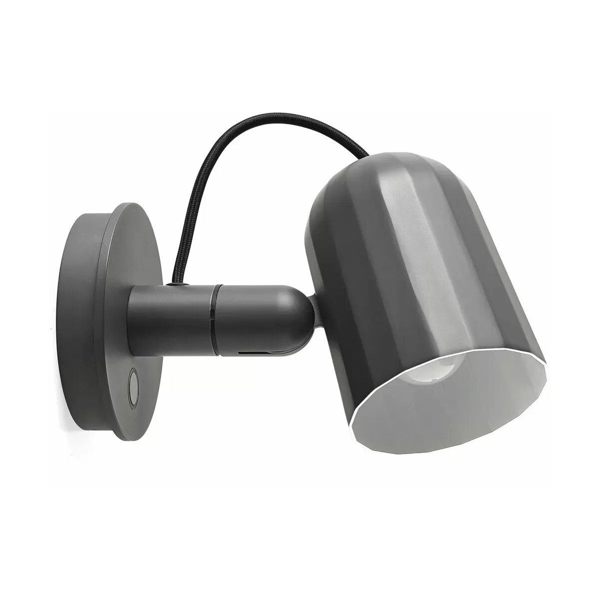 Applique gris foncé Noc - HAY