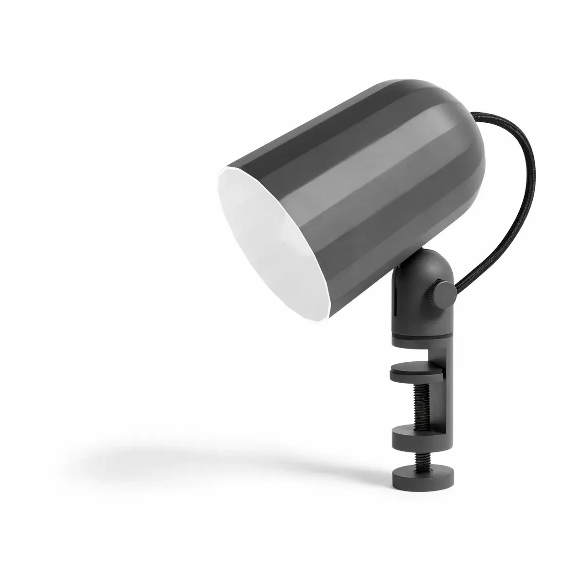 Applique à pince gris foncé Noc - HAY