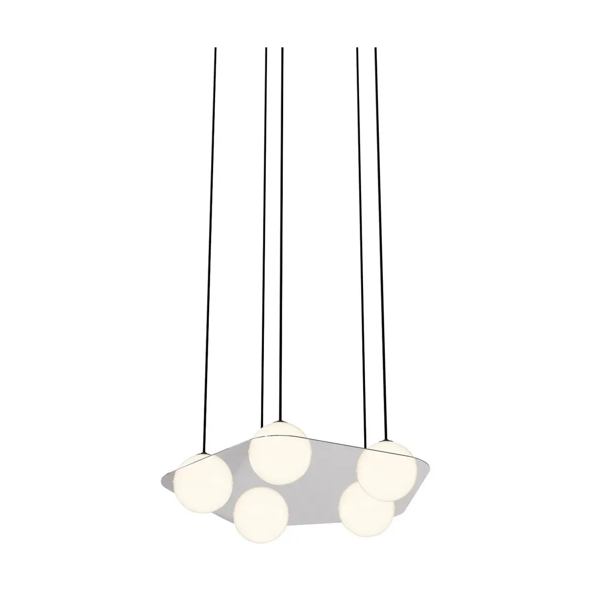 Suspension chromé Laurent n°4 - Lambert & Fils