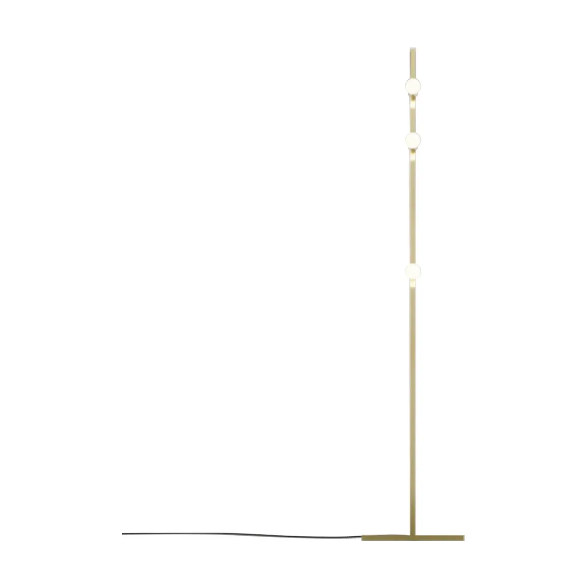 Lampadaire en laiton Dot - Lambert & Fils