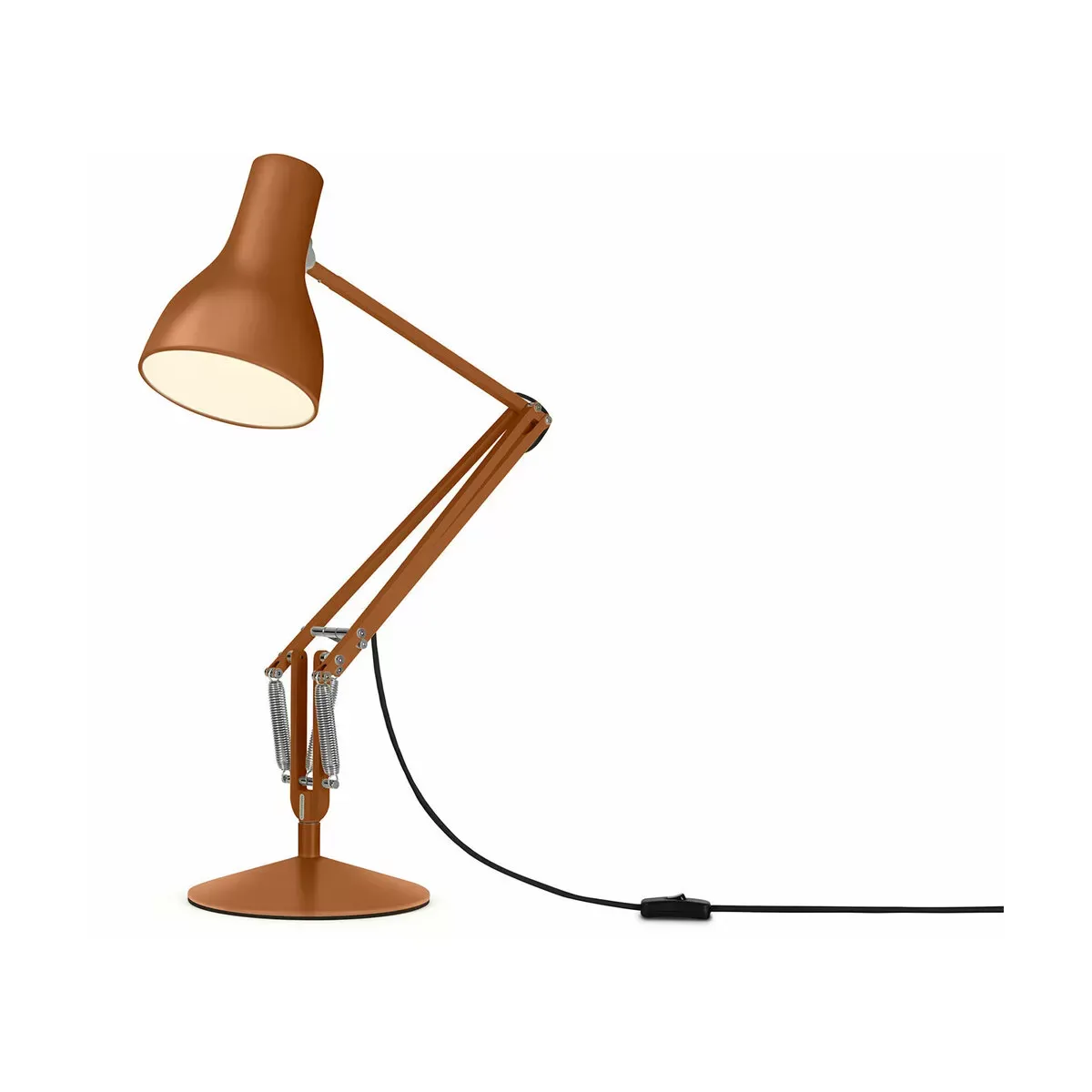 Lampe de bureau en aluminium 32 x 53 cm Type 75 Margaret Howell Sienna - Anglepoise