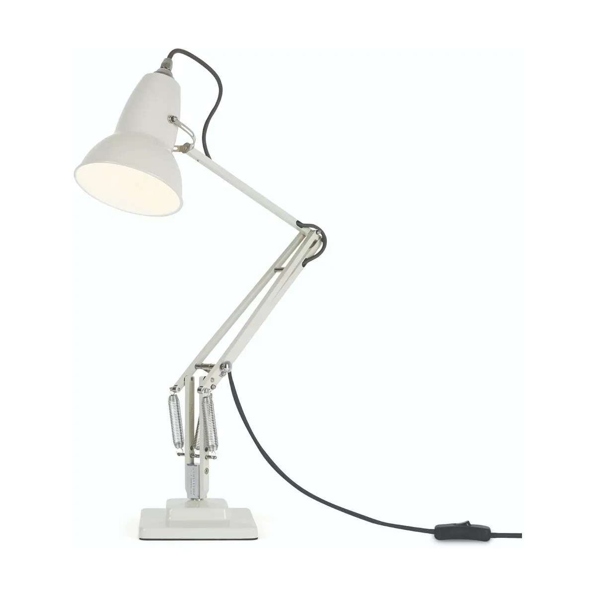 Lampe de bureau en aluminium crème 31 x 48 cm Original 1227 - Anglepoise