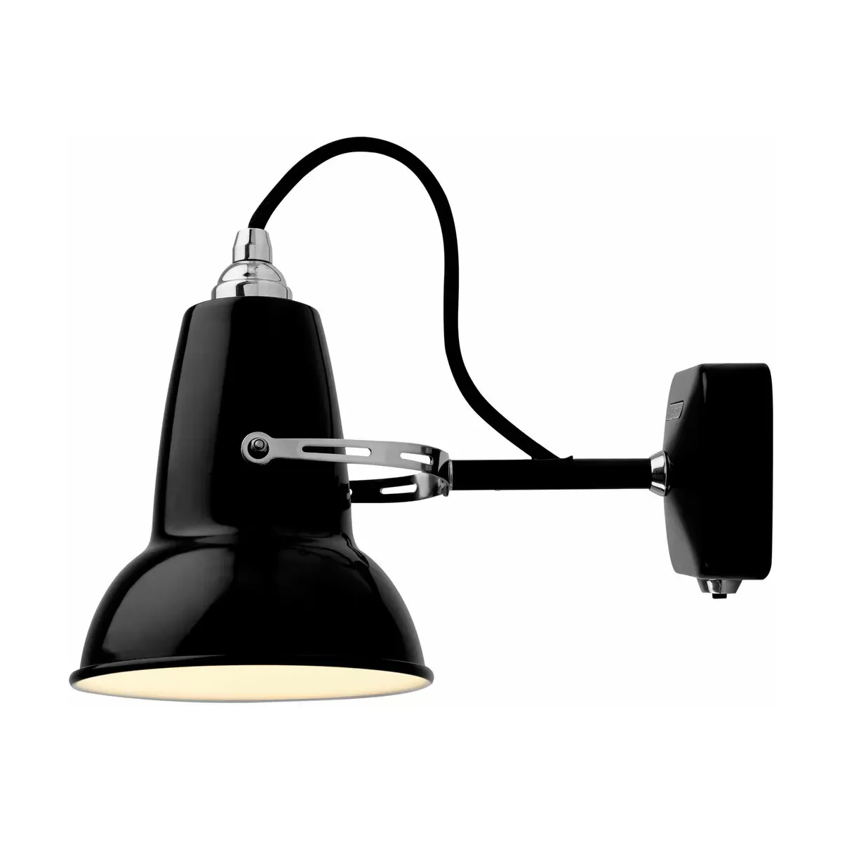 Applique murale noire Original 1227 Mini- Anglepoise