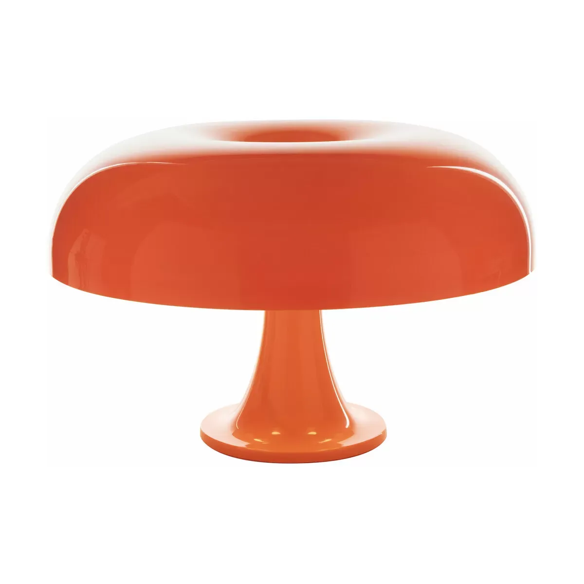 Lampe à poser orange 34x54cm Nesso - Artemide