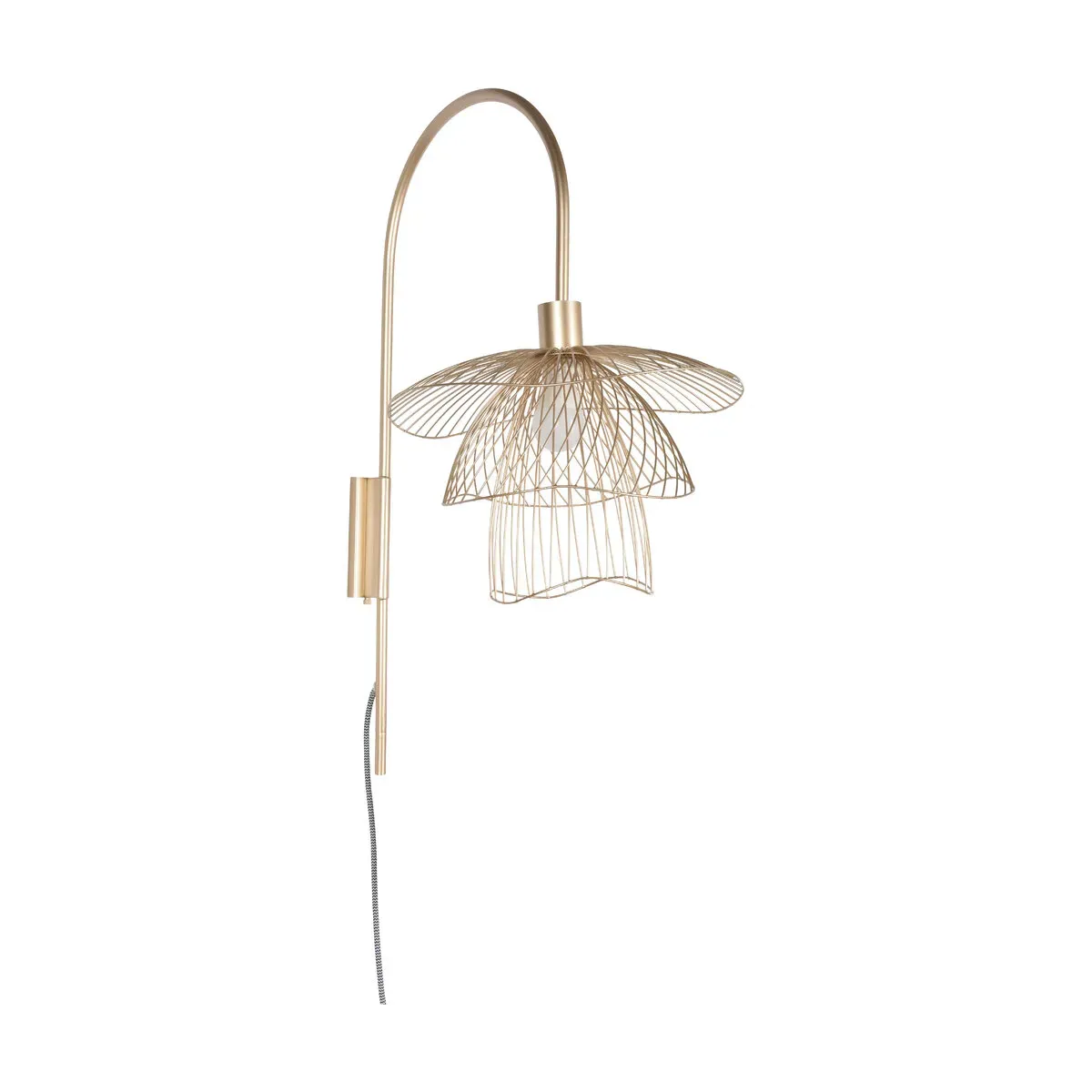 Applique en métal Champagne XS Papillon - Forestier