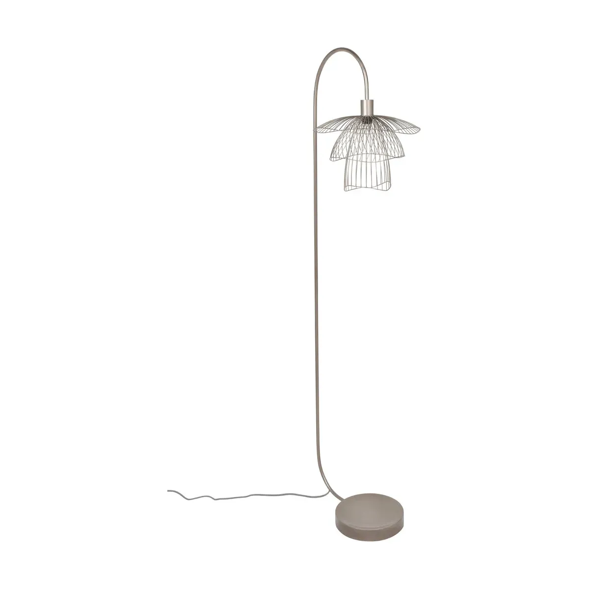 Lampadaire taupe Papillon - Forestier