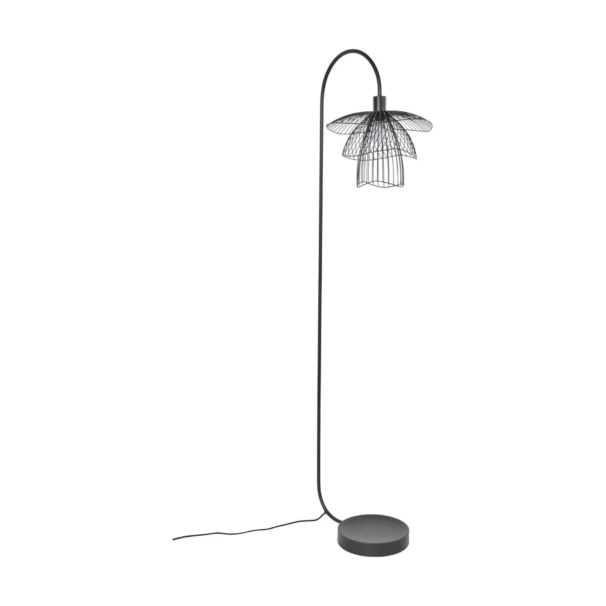 Lampadaire noir Papillon - Forestier