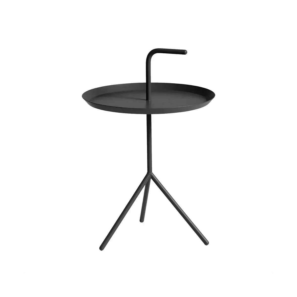 Table d'appoint en métal noir DLM - HAY