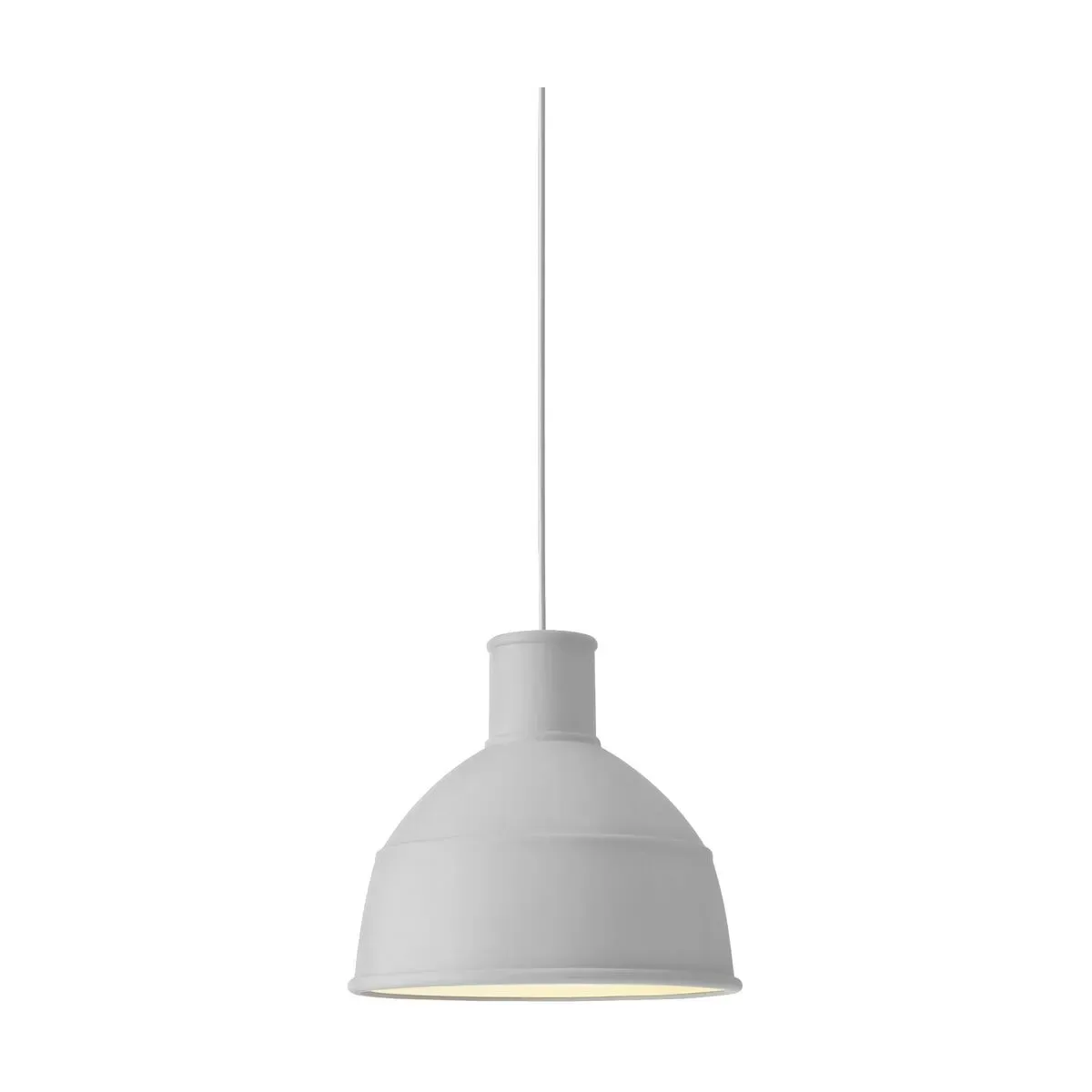 Suspension gris clair Unfold - Muuto
