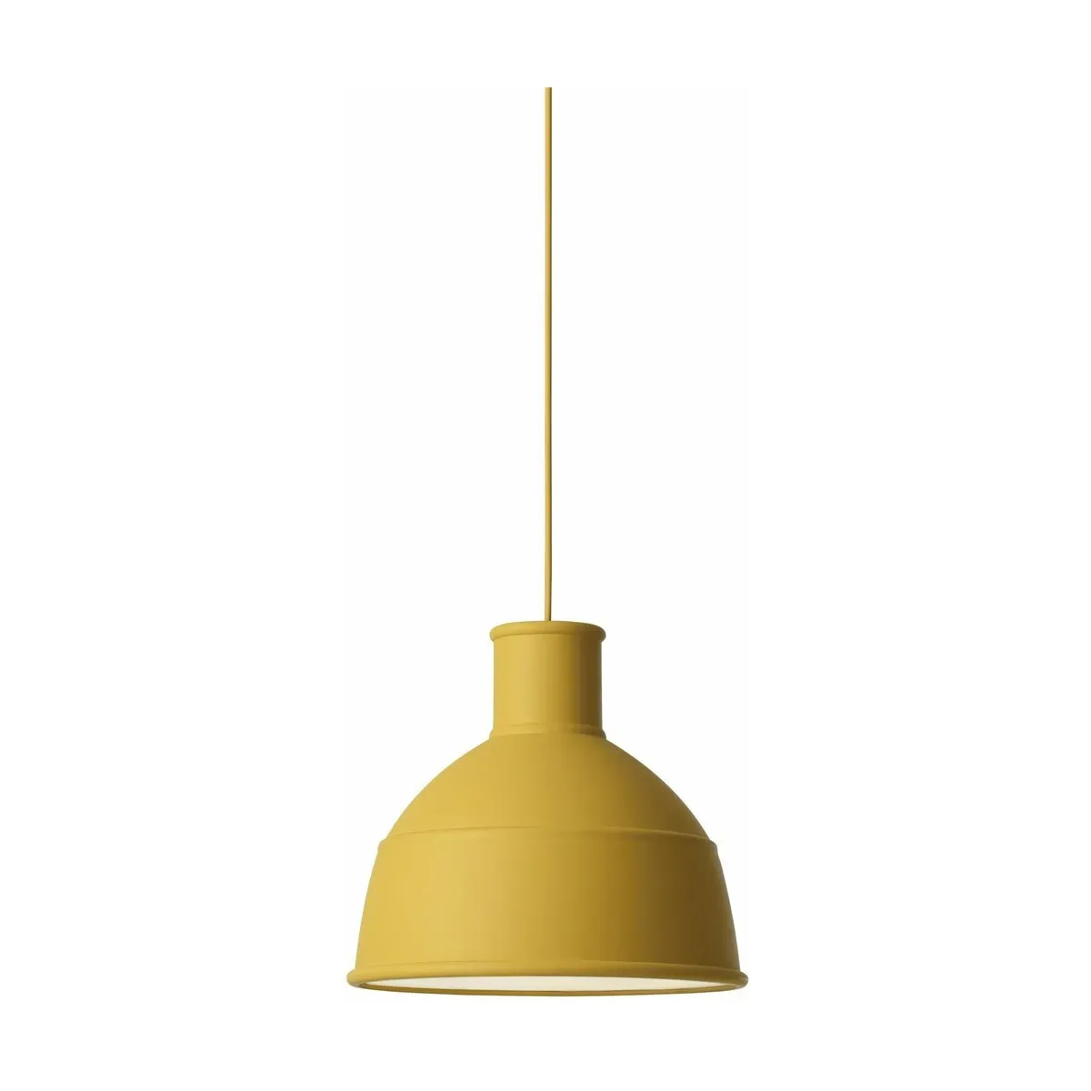 Suspension jaune moutarde Unfold - Muuto