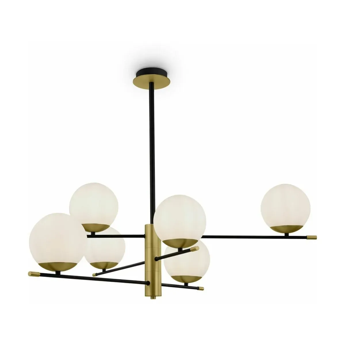 Suspension design en verre et métal Nostalgie - Maytoni