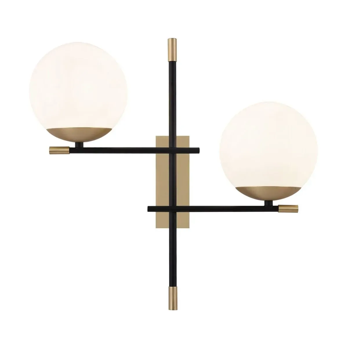 Applique en verre et métal gauche Nostalgie - Maytoni